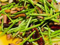 芦蒿腊肉-自贡盐帮菜·玩辣餐厅(樱花园西街店)