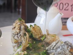 特色葱油飞鱼-岭南海晏楼(滨江东总店)