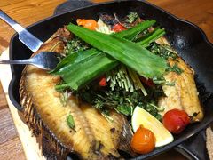 香茅草烤罗非鱼-云海肴汽锅鸡·云南小炒(天津国金汇店)