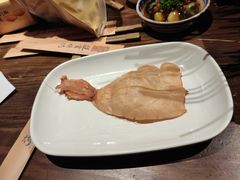 芥末鱿鱼-盟重烧烤(东瓜山创始店)