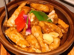 河源豆腐煎焖脆肉鲩-大鸽饭(体育西路店)