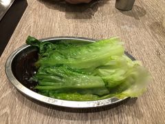 蚝油生菜-敏华冰厅(天河城店)