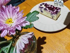 蓝莓芝士蛋-榖屋house of flour(张江首店)
