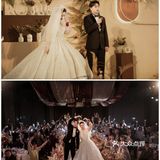 美莱婚礼|焦糖色系婚礼💒