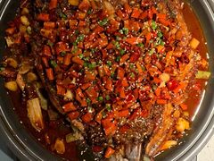 招牌烤鱼（香辣口味）-味妙烤鱼吧(回龙观店)