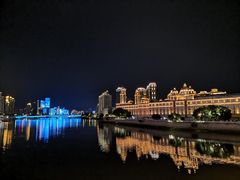 -闽江夜游台江旅游码头
