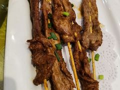 羊肉串-蔡阿水羊肉店
