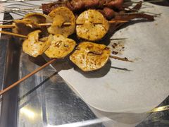 -在老街·淮安大排档·甜麻干煸龙虾·烧烤(河下古镇店)