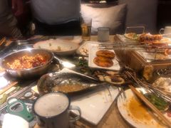 -喝丢一只鞋辣炒海鲜小烧烤(三八广场店)