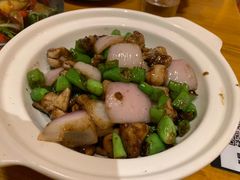 -丁记盐蘸牛肉·新杭菜(河东路店)