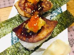 香煎鹅肝握寿司-林妈妈村·日式料理(宝山万达店)