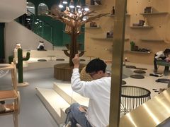 大堂-飞行喵MR PILOT|猫舍·猫咖(静安大融城店)