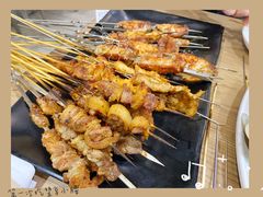 -宝记烧烤·碳锅羊肉·羊蝎子火锅·夜食社(文体路创始店)