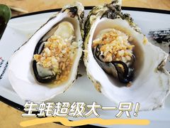 生蚝蒜蓉蒸-梅姐海鲜餐厅(水头海鲜街店)