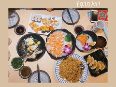-万岁料理回转寿司(华贸店)