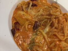 调和式辣味鸡肉意大利面-JANS意式简餐厅·惠灵顿牛排