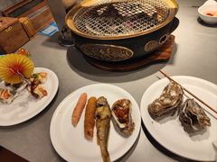 -山焱·炭火自助烤肉(周浦万达店)