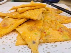 鱼肠煎蛋-绿华园休闲山庄