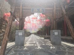 -渭南桃花源民俗文化园