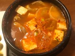 鳕鱼炖豆腐汤-第二外国语学院-韩国餐厅(朝阳路店)