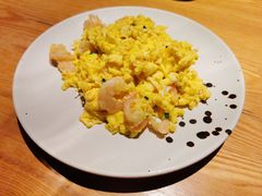 虾仁滑炒土鸡蛋-竹里馆·淮扬菜·功夫茶(老门东店)