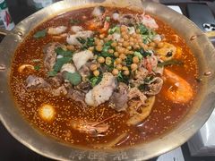 -张翻越·川渝冒菜·武汉黑鸭煲(城北万象城店)