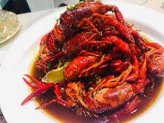 秘制油爆虾-辣螃铠盆盆蟹大排档(总店)