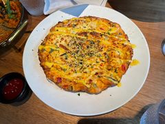 意式虾肉蟹柳煎烤蛋-翠贝卡&Mama Kelly Brunch Coffee(河西店)