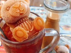 小熊冻柠茶-克茗冰室(金地威新中心店)