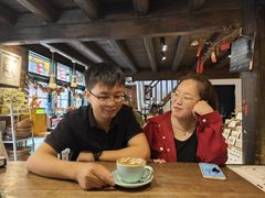 -新月集庭院咖啡馆(老邮局店)