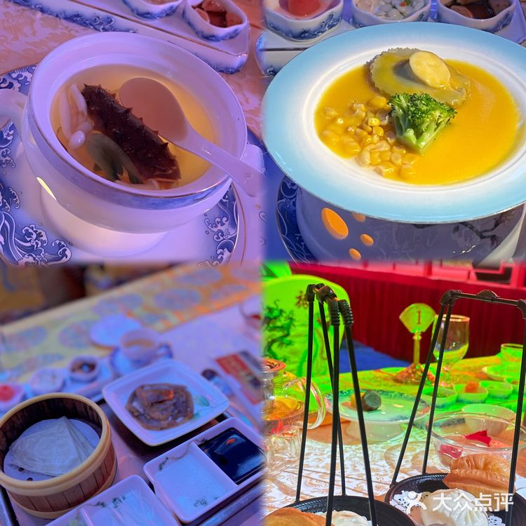 宫廷用膳  梦回古代