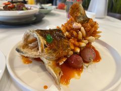 松鼠桂鱼-松鹤楼·非遗·苏帮菜(融科店)