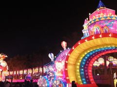 -欢乐海岸椰林沙滩-2025湾区超级灯会