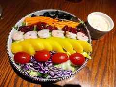 黄桃大虾沙拉-摇滚披萨(长春街店)