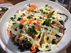 金枪鱼手抓饭-明洞阿姨·韩式酱蟹烤肉·创意料理(三元桥店)