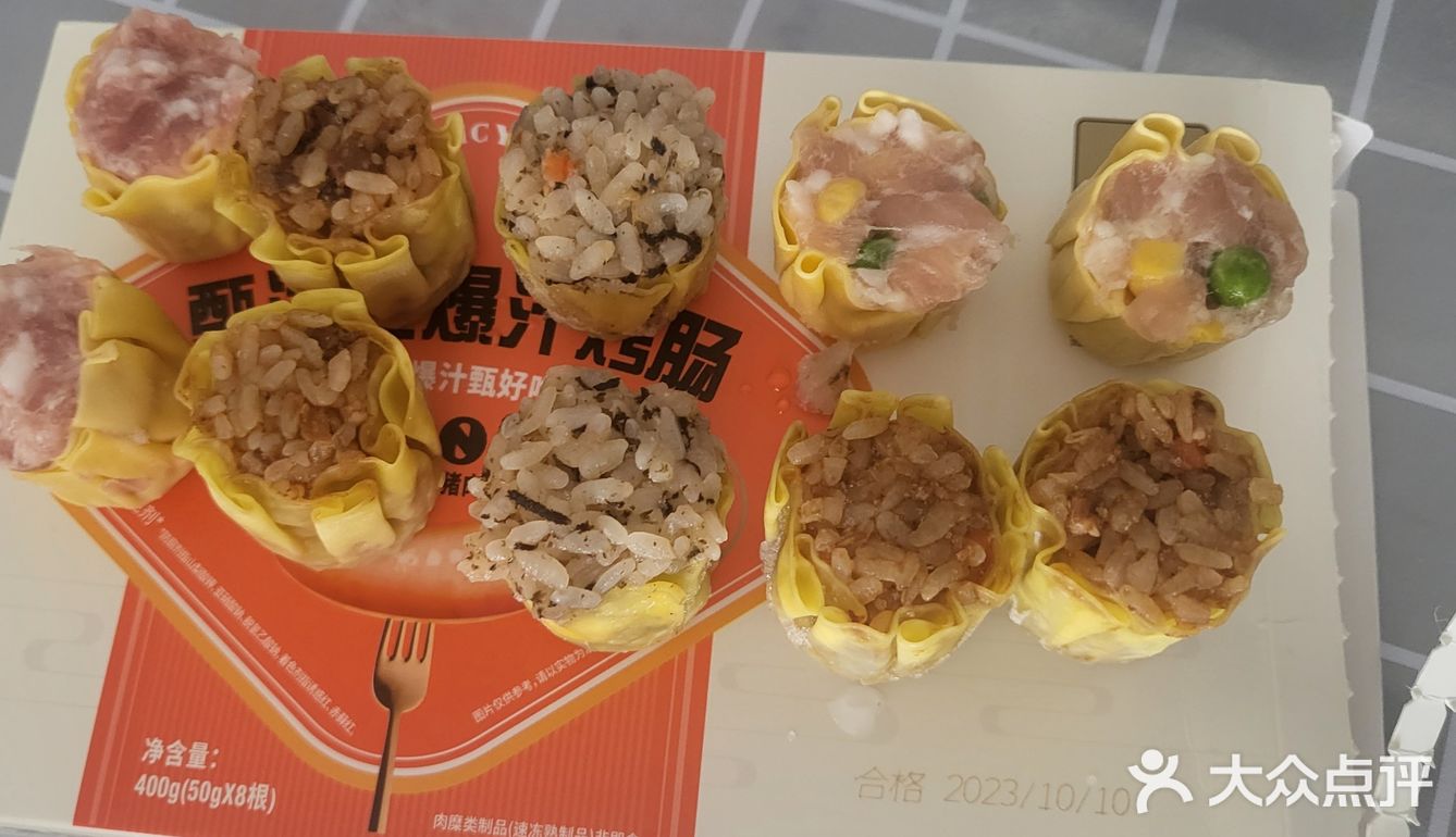 包道紫菜卷太好吃啦！！