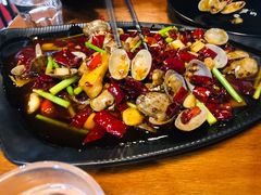 爆炒花甲-二钳洞庭虾蟹·江湖菜(成都鹭岛店)