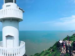 -嵊泗基湖沙滩