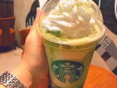 绿椰仙踪抹茶星冰乐-星巴克臻选(深圳罗湖万象城店)