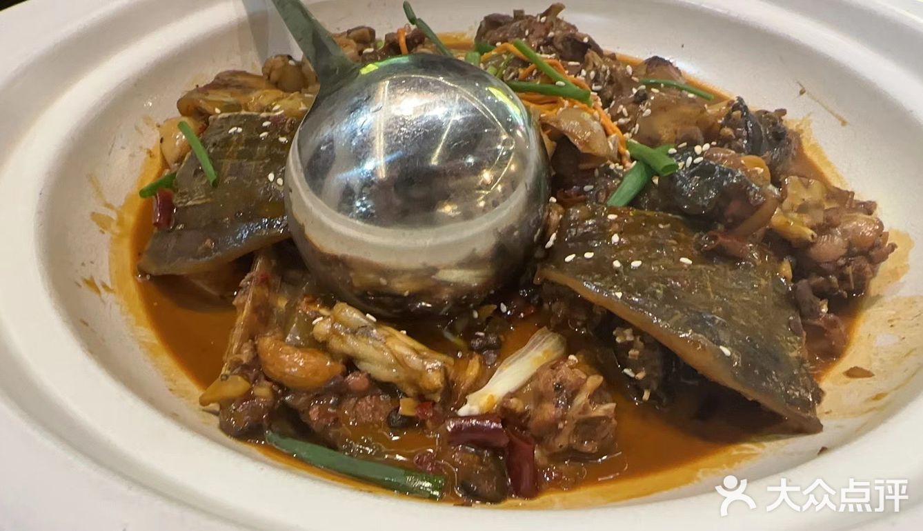 这一锅甲鱼蛙，吃不完根本吃不完！