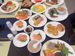 -万达瑞华酒店美食汇自助餐厅(楚河汉街店)