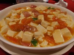 咸肉番茄豆腐-老吉士酒家(天平路店)