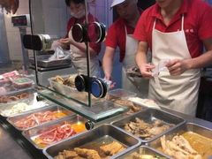 自助取餐区-晶牌烤鸭(延吉东路557弄小区店)