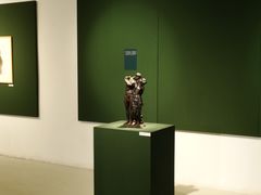 张充仁·雕塑《恋爱与责任》-上海油画雕塑院