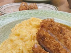 咖喱猪排蛋包饭-犀牛家猪排