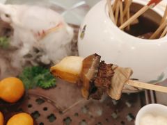 幸运上上签-山泉公馆酒家(珠江新城店)