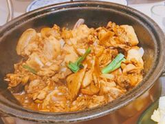 -蜀八婆鲍鱼鸡煲虾(宝安坪洲店)