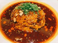 传统口水鸡-尘香•传统川菜(创汇首座店)