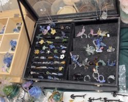 -烬·烧玻璃diy灯工玻璃艺术·银饰工作室