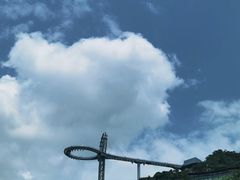 -黄腾峡天门悬廊